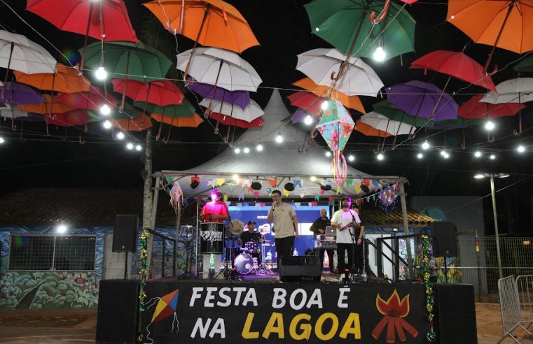 Quermesse da Lagoa da Saudade anima o Morro da Nova Cintra
