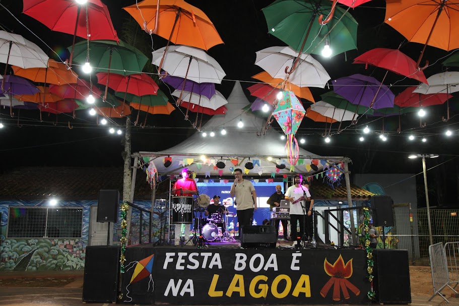 Quermesse da Lagoa da Saudade anima o Morro da Nova Cintra