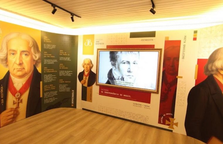 Novo Memorial José Bonifácio é inaugurado na Casa das Culturas