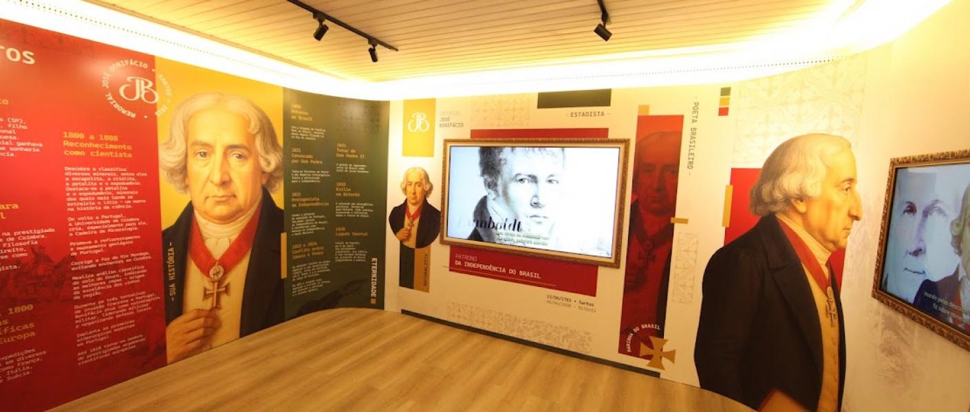 Novo Memorial José Bonifácio é inaugurado na Casa das Culturas