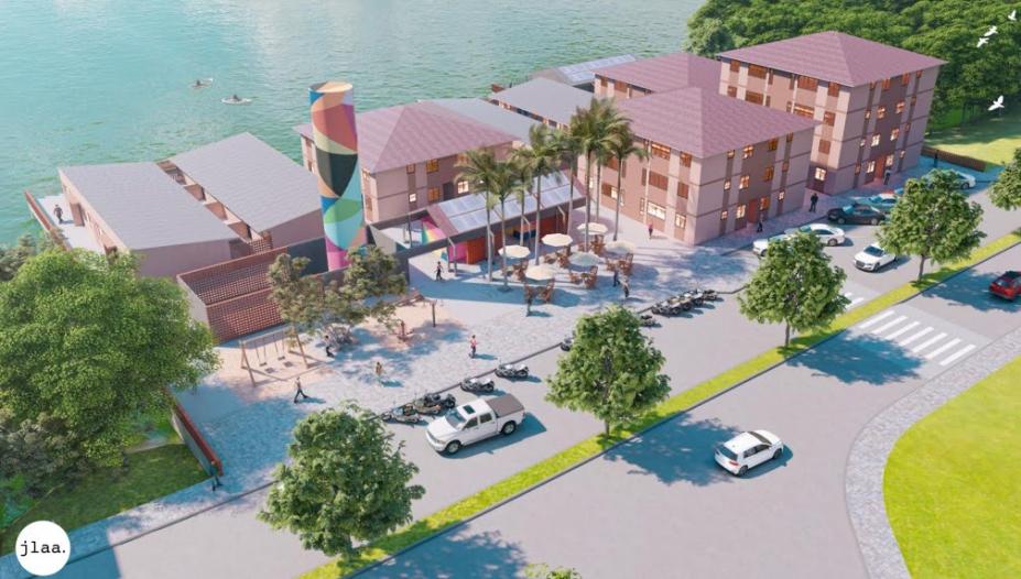Parque Palafitas terá sistema viário e infraestrutura moderna
