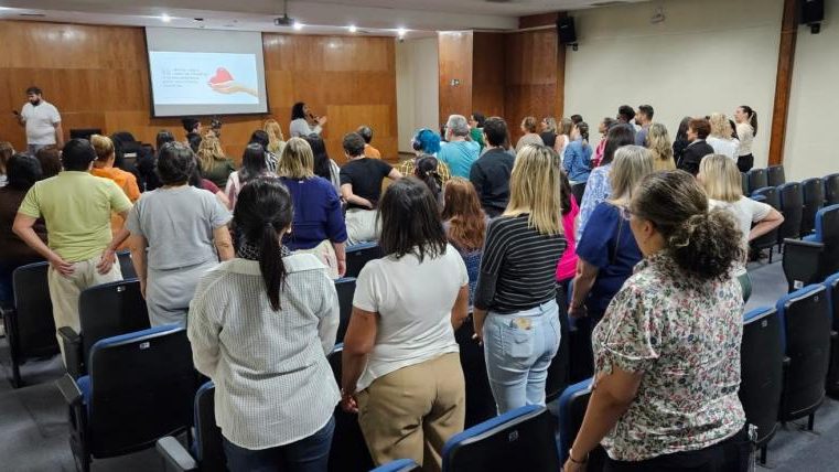 Ação do Coração 2025 começa com mobilização nas escolas de Santos