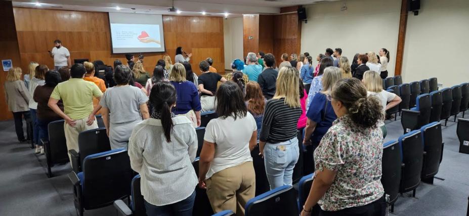 Ação do Coração 2025 começa com mobilização nas escolas de Santos