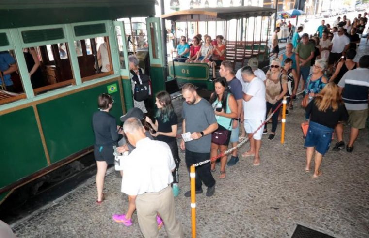 Linha Turística do Bonde de Santos amplia percurso