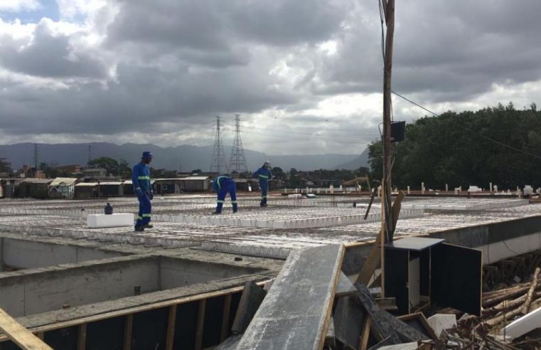 Parque Palafitas avança na construção de moradias sustentáveis em Santos