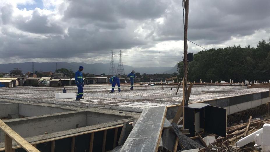 Parque Palafitas avança na construção de moradias sustentáveis em Santos