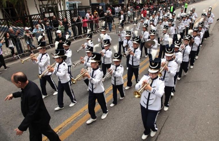 8ª edição do Concurso de Bandas e Fanfarras de Santos acontece neste domingo
