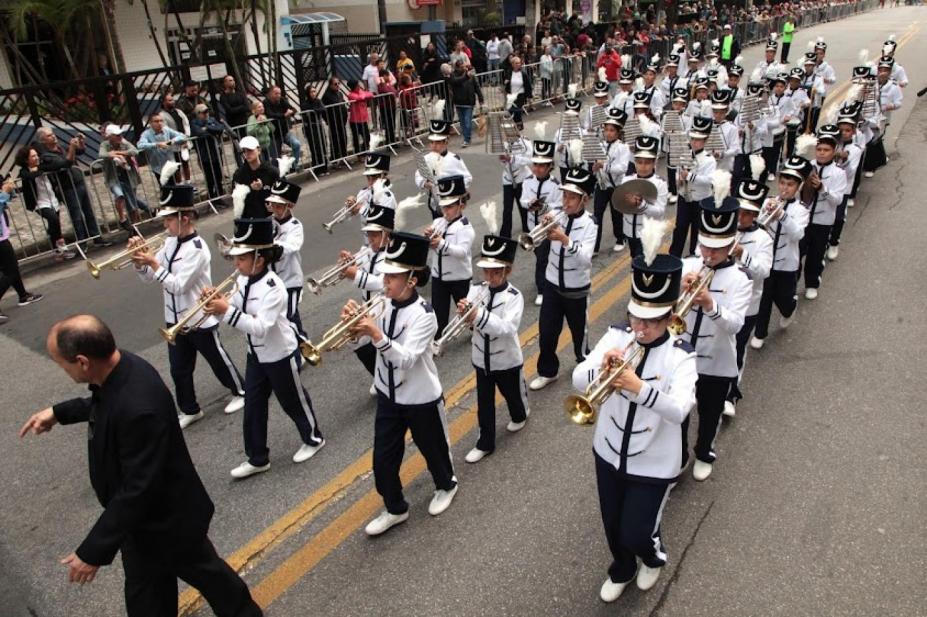 8ª edição do Concurso de Bandas e Fanfarras de Santos acontece neste domingo