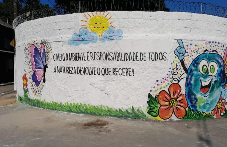 Zeladoria e arte urbana substituem cenários de descarte irregular na ZNO