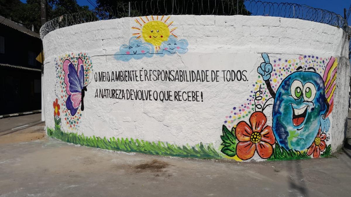 Zeladoria e arte urbana substituem cenários de descarte irregular na ZNO