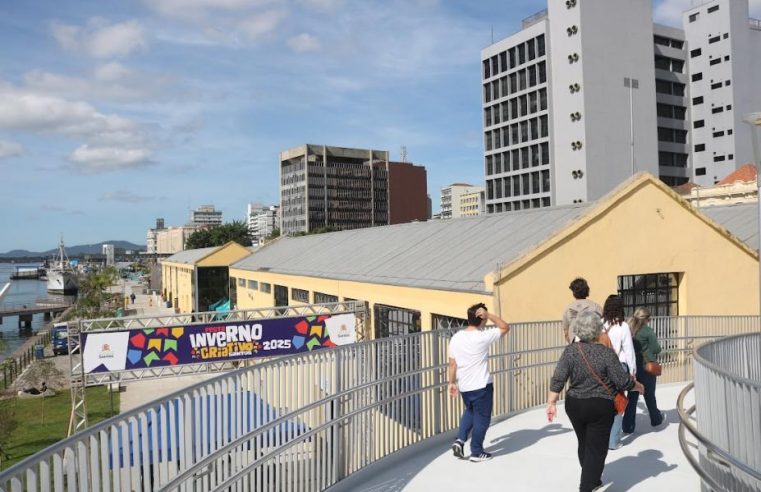 Festa Inverno Criativo tem shows, circo, teatro e gastronomia no Parque Valongo