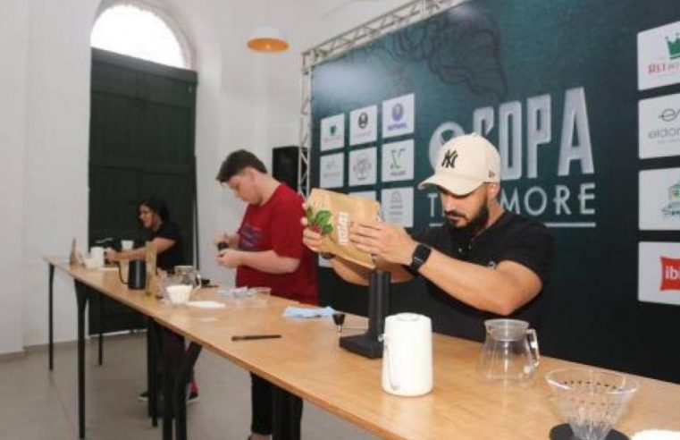 Santos recebe Campeonato de Aeropress no Festival Santos Café