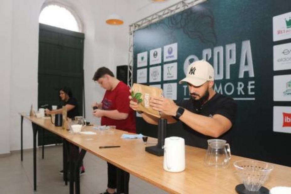 Santos recebe Campeonato de Aeropress no Festival Santos Café