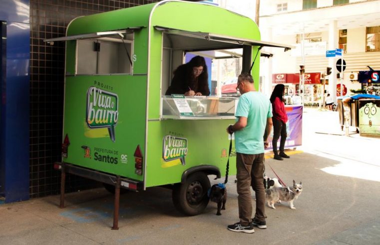 Programa Viva o Bairro ouve moradores na Alemoa até sexta-feira