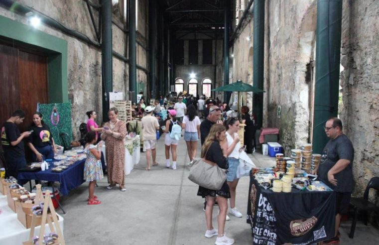 Feira Frontaria Criativa agita o Centro