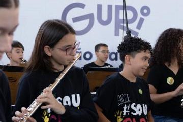 Projeto Guri abre mais de 400 vagas para cursos de música