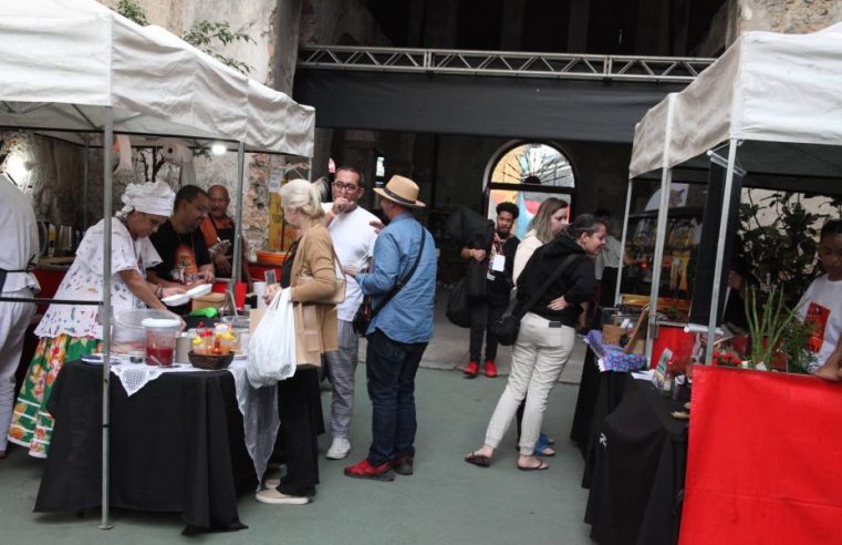 Festival AfroTu traz cultura e representatividade negras para a Casa da Frontaria Azulejada