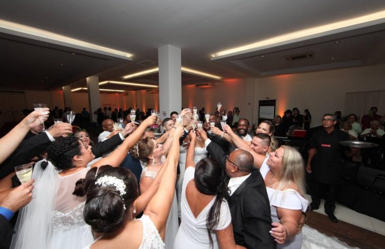 Casamento Comunitário em Santos recebe inscrições