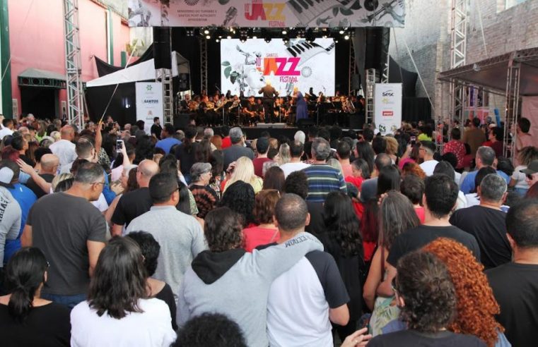 Santos Jazz Festival 2025 começa com shows e tributo a Gal e Caetano