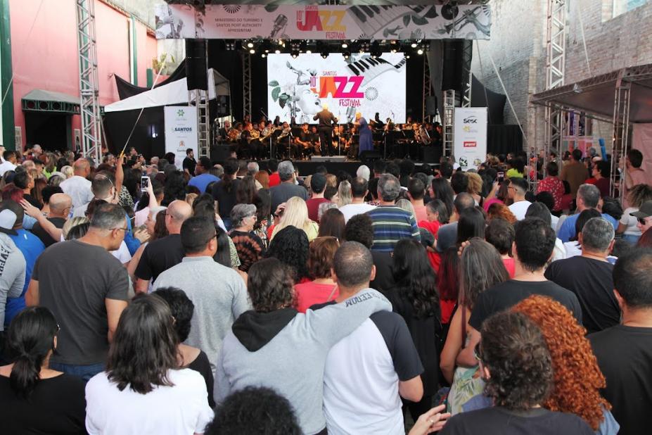 Santos Jazz Festival 2025 começa com shows e tributo a Gal e Caetano