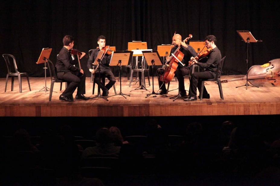 Evento oferece imersão orquestral gratuita ao Teatro Municipal de Santos