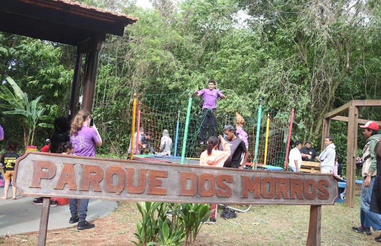 Santos inaugura Parque dos Morros, maior área de preservação ambiental da Cidade