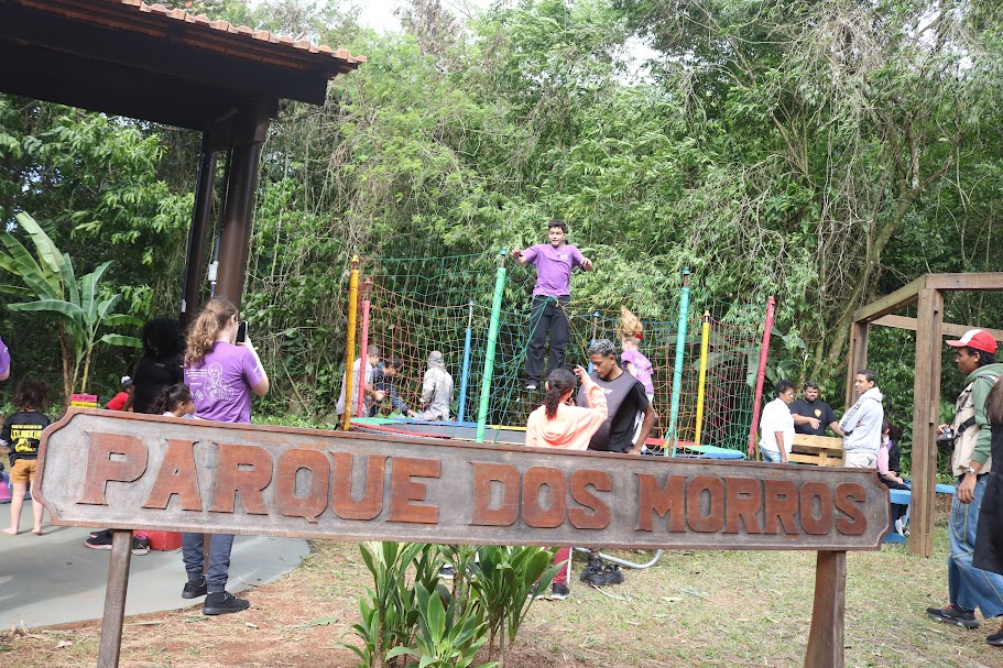 Santos inaugura Parque dos Morros, maior área de preservação ambiental da Cidade