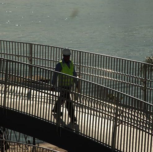 Passarela Porto-Cidade será fechada temporariamente para aplicação de revestimento