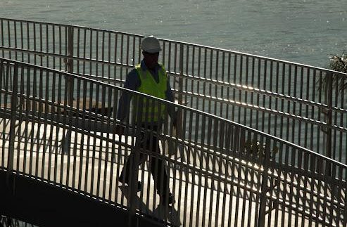 Passarela Porto-Cidade será fechada temporariamente para aplicação de revestimento