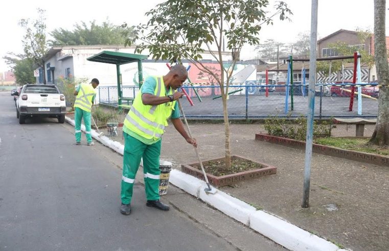 Projeto Viva o Bairro realiza melhorias no Piratininga