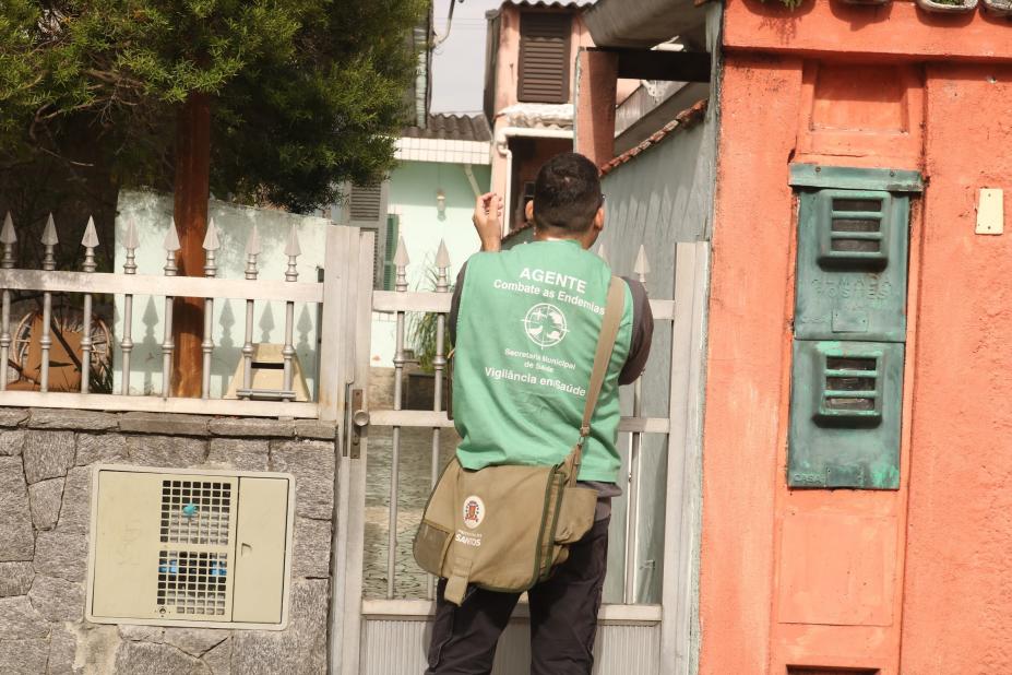 Rádio Clube recebe 29º mutirão contra o Aedes aegypti em Santos