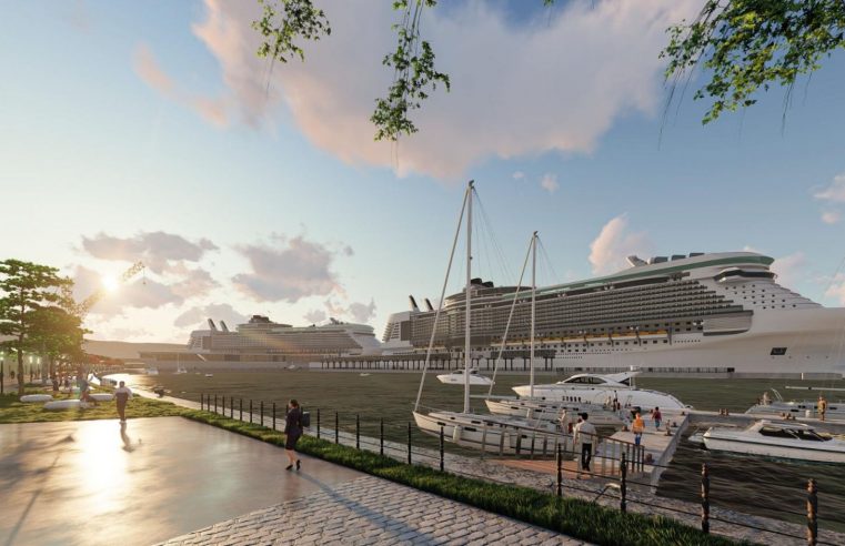 Novo terminal de cruzeiros no Valongo deve revitalizar Centro e ampliar turismo