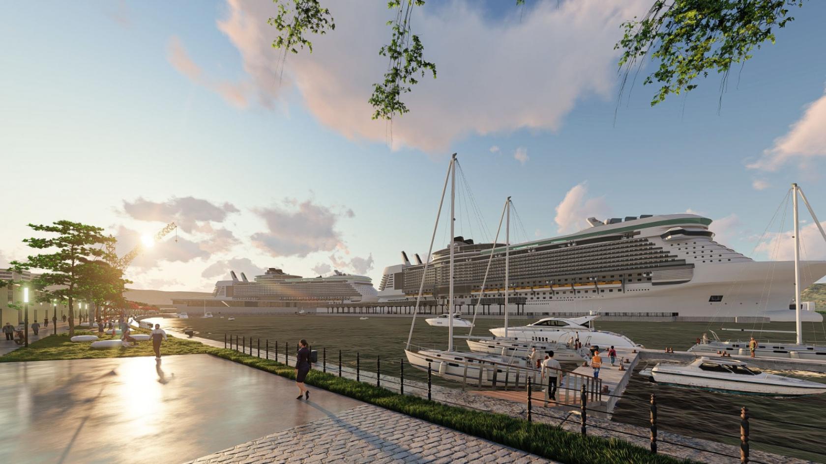 Novo terminal de cruzeiros no Valongo deve revitalizar Centro e ampliar turismo