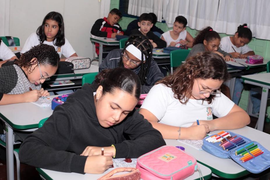 Rematrícula 2026 nas escolas municipais de Santos vai até 8 de agosto