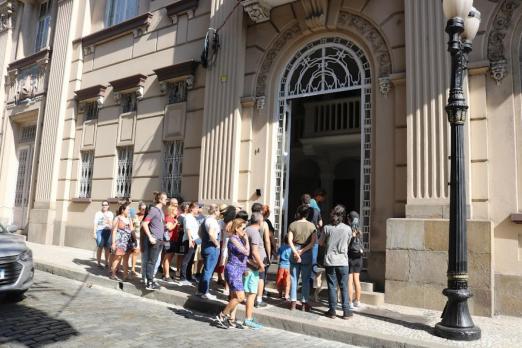 Walking Tour é atração no Centro Histórico