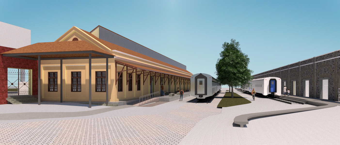 Museu Ferroviário de Santos terá obras de restauro no Armazém de Bagagens e Antigo Pátio Ferroviário