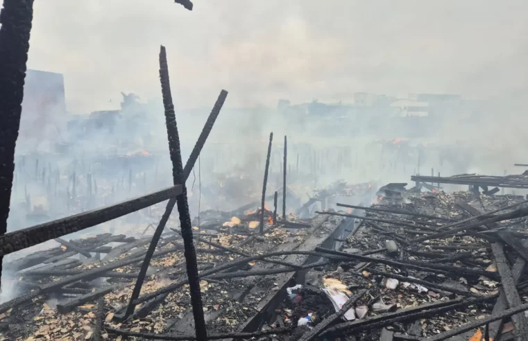 Cohab Santista convoca famílias atingidas por incêndio no Rádio Clube para auxílio habitacional