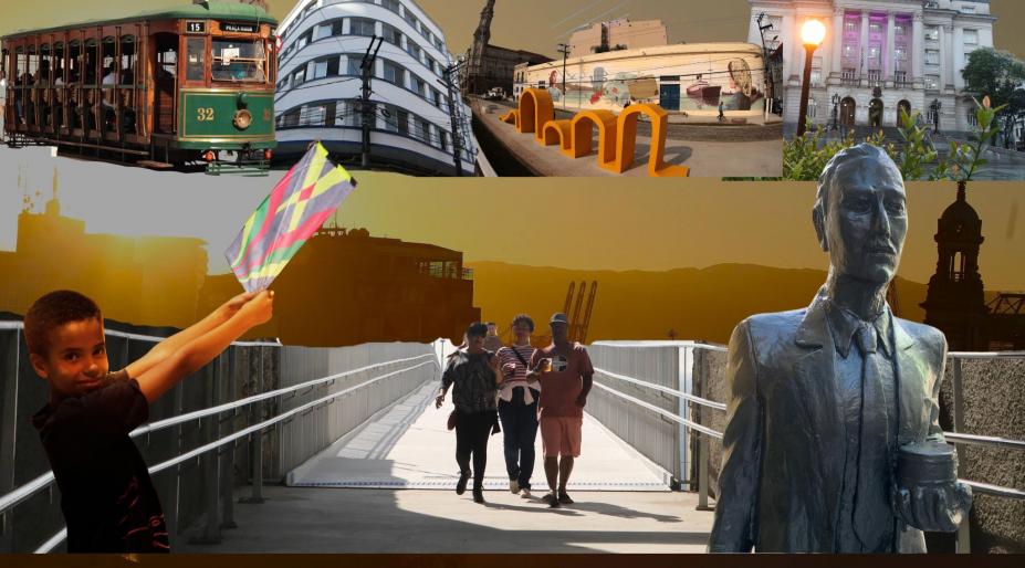 Centro Histórico de Santos celebra aniversário com investimentos, moradia e atrações culturais