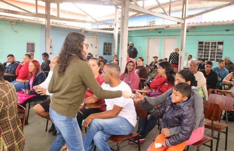 Cohab inicia triagem para auxílio-moradia a famílias vítimas de incêndio no Rádio Clube