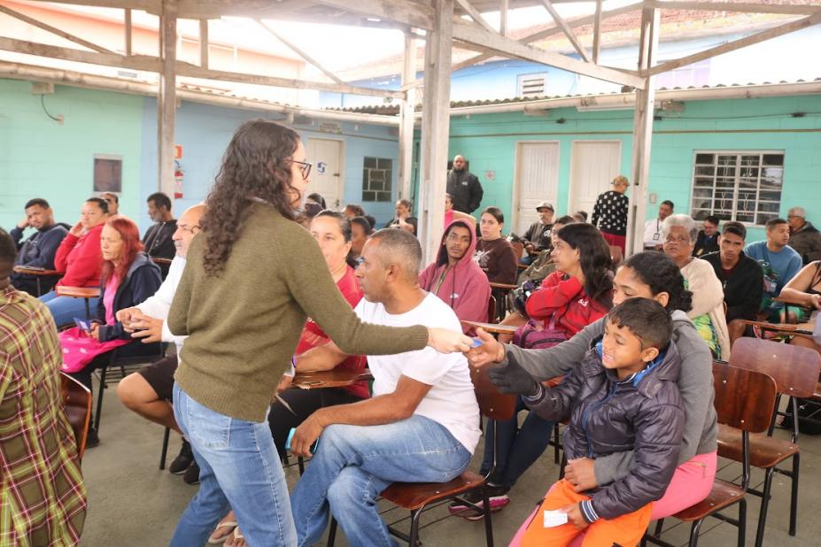 Cohab inicia triagem para auxílio-moradia a famílias vítimas de incêndio no Rádio Clube