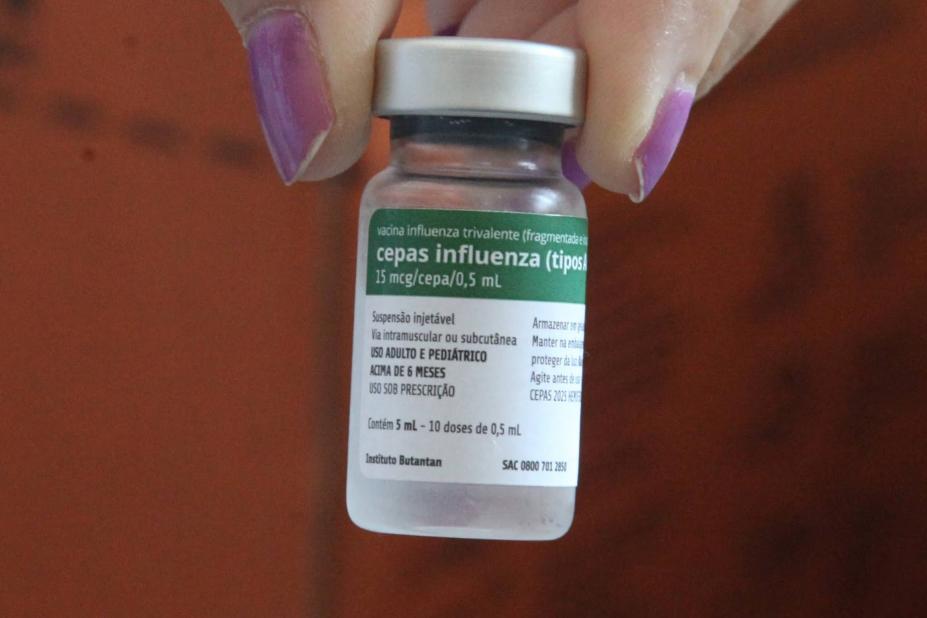 Santos ultrapassa marca de vacinados contra a gripe de 2024 em apenas quatro meses