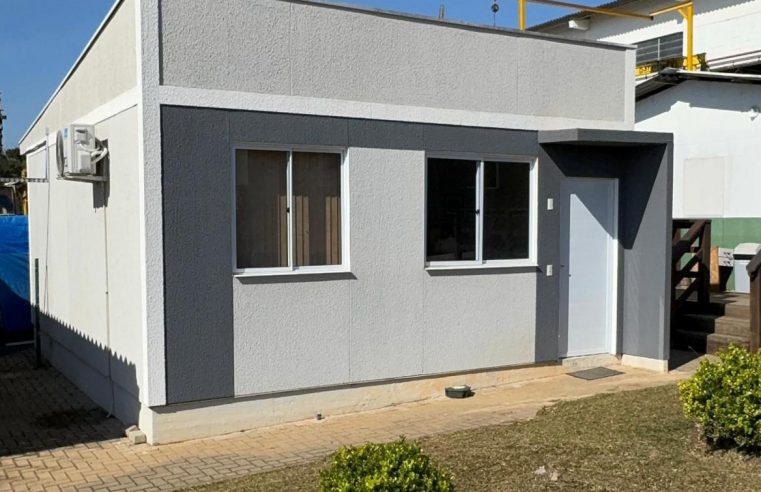 Casas do Parque Palafitas entram na fase final de produção e devem chegar a Santos até o fim do ano