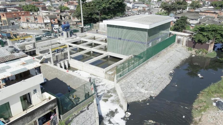 Saboó terá nova estação elevatória para reduzir alagamentos na Zona Noroeste