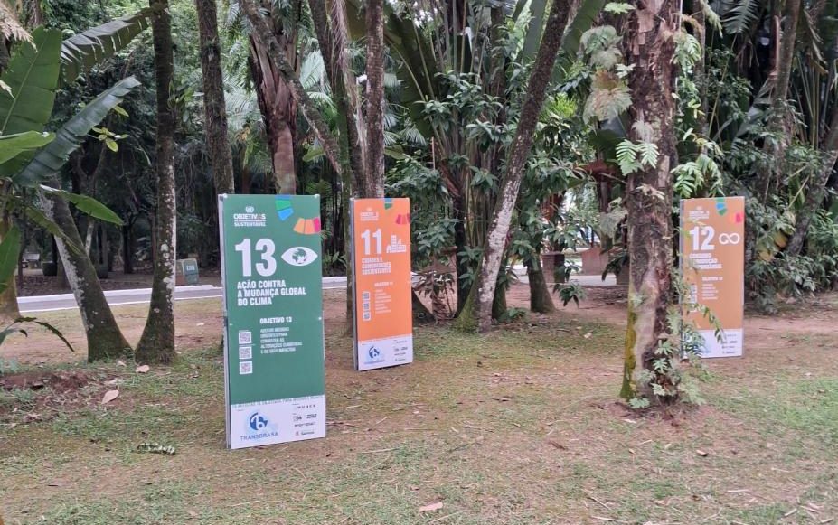 Exposição leva arte e reflexão aos moradores da Área Continental de Santos