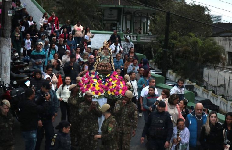 Festa de Nossa Senhora do Monte Serrat começa neste fim de semana