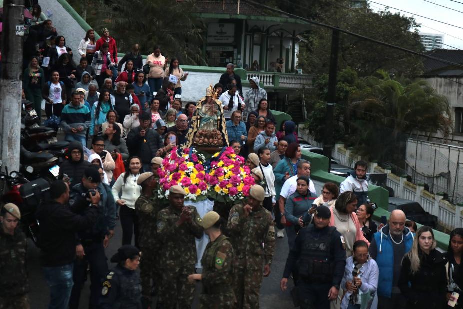 Festa de Nossa Senhora do Monte Serrat começa neste fim de semana