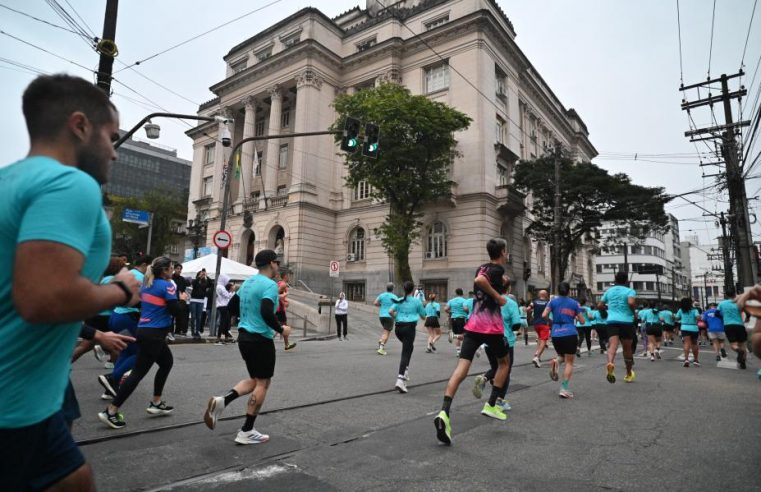 Corrida Histórica do Centro de Santos reúne mais de 700 participantes