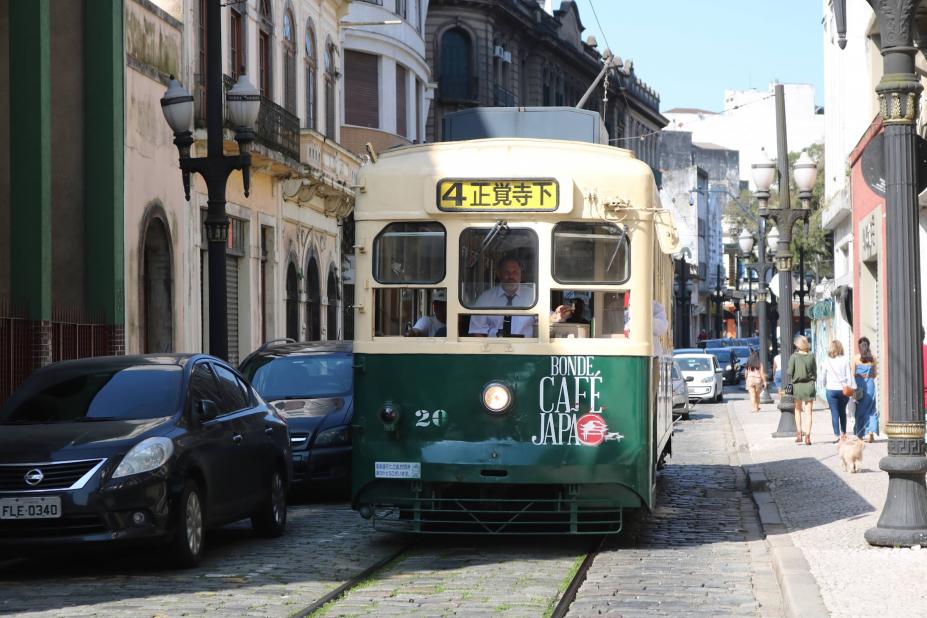 Linha Turística do Bonde de Santos tem passeios especiais  neste fim de semana