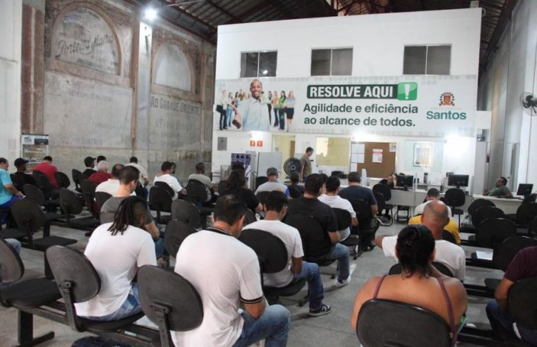 Mutirão de Emprego em Santos oferece 145 vagas em diversas áreas