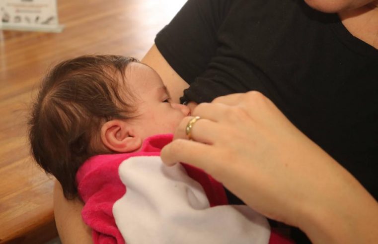 14ª Hora do Mamaço promove incentivo ao aleitamento materno